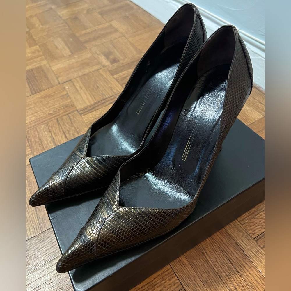 Giuseppe Zanotti Leather Pumps Sz. 39